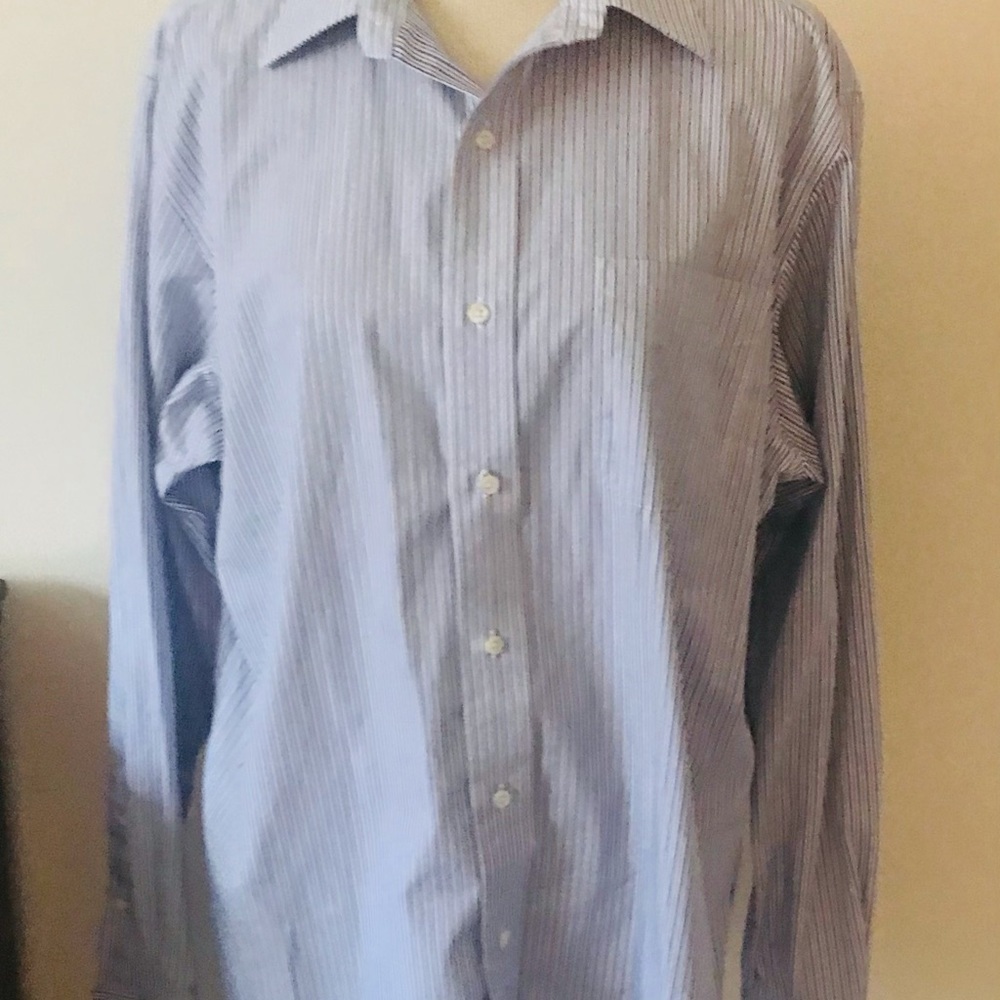 Lauren Ralph Lauren striped button down shirt in size:16 1/2(36/37)